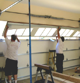 Garage door repair, installation services