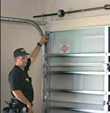 Garage door repair, installation services